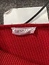 JUNIE Solid Red Cocktail Dress Size S - photo 7