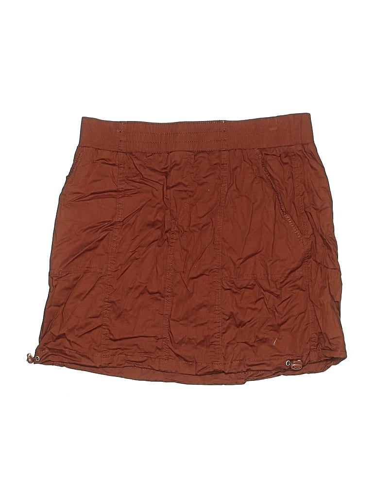 Pre-owned Westbound Casual Skirt In Brown
