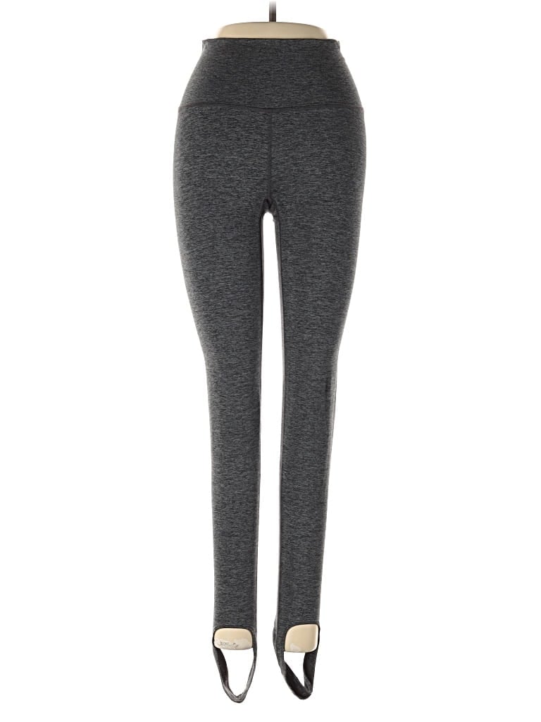 Pre-owned Terez Active Pants In Gray