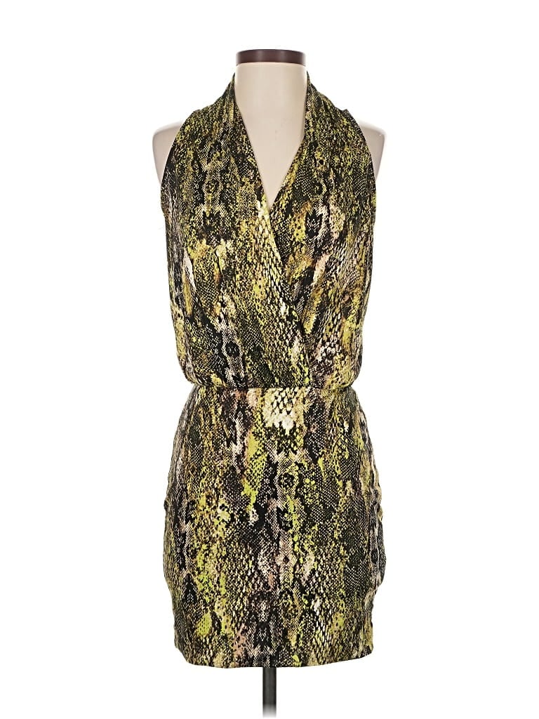 Pre-owned The Vanity Room Cocktail Dress In Green