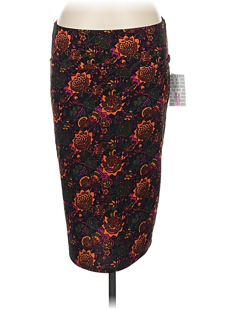 Lularoe Casual Skirt In Orange