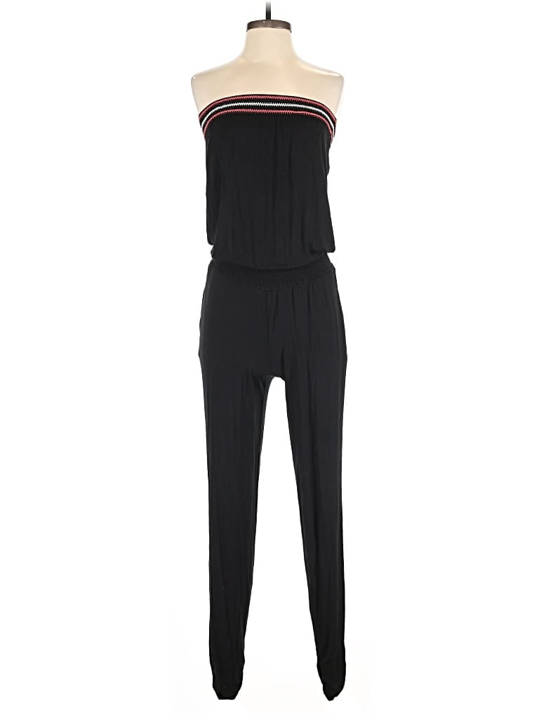 Pre-owned Lascana Jumpsuit In Black