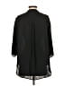 Premise Studio 100% Polyester Black 3/4 Sleeve Blouse Size S (estimated) - photo 2