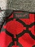 Top It Off Red Poncho Size L (estimated) - photo 7