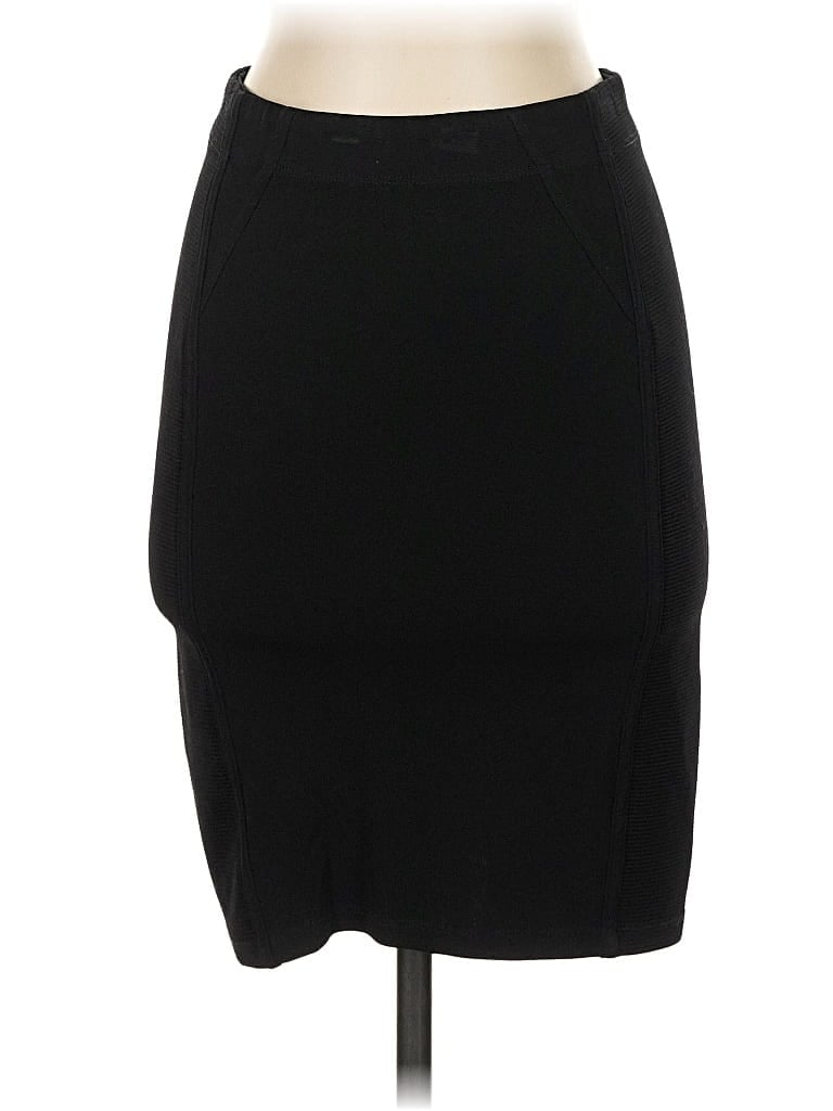 Pre-owned Bcbgmaxazria Casual Skirt In Black