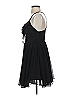 Guess 100% Polyester Solid Black Cocktail Dress Size 5 - photo 5