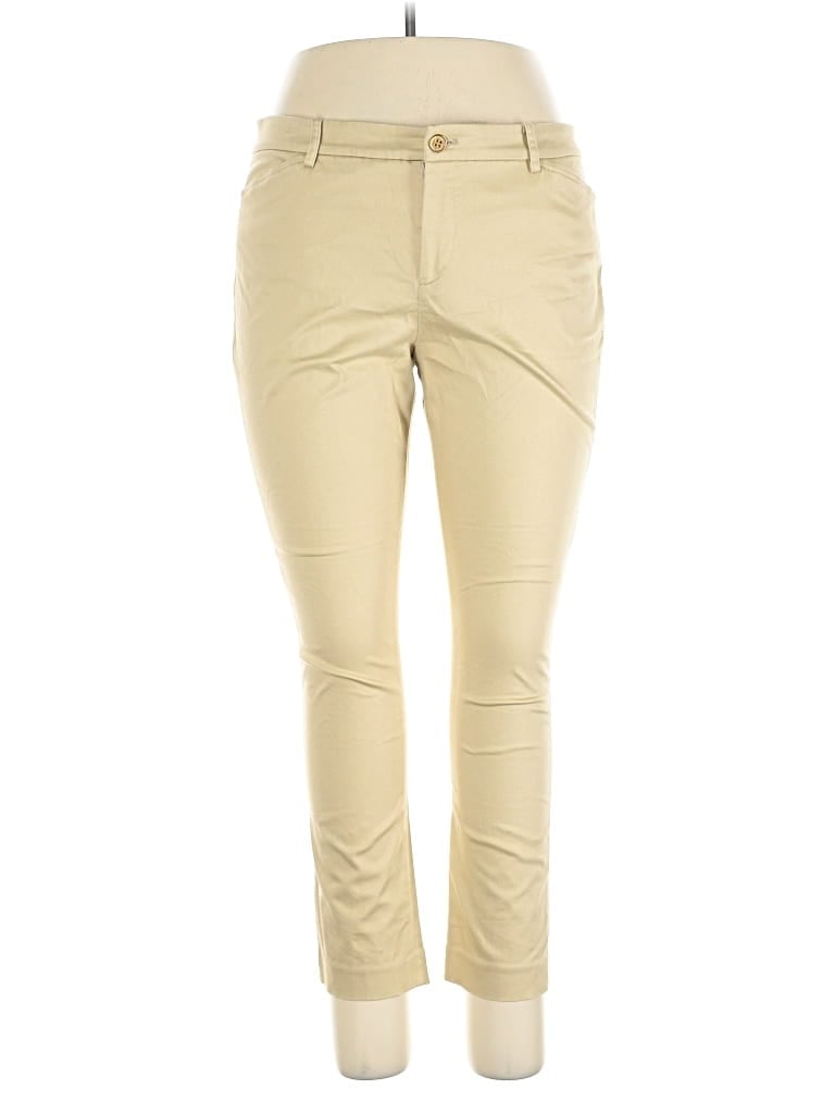 Pre-owned Polo Ralph Lauren Khaki Pant In Brown