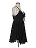 Guess 100% Polyester Solid Black Cocktail Dress Size 5 - photo 4