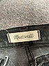 Madewell Chevron-herringbone Gray Jeans Size 26 waist - photo 7