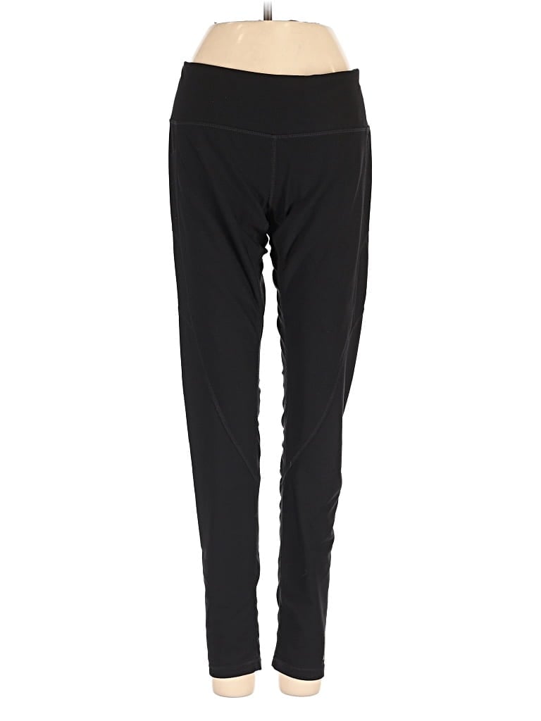 Pre-owned Reebok Active Pants In Black