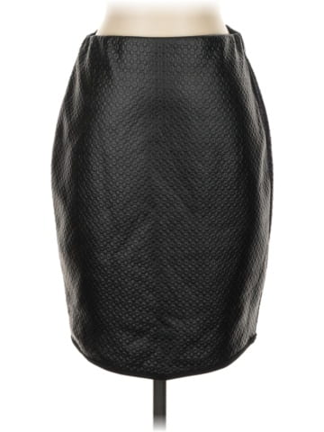 M.S.S.P. Faux Leather Skirt (view 1)