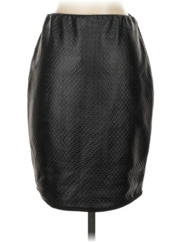 M.S.S.P. Faux Leather Skirt (view 2)