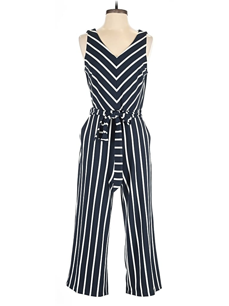 Ann Taylor Factory Jumpsuit In Blue
