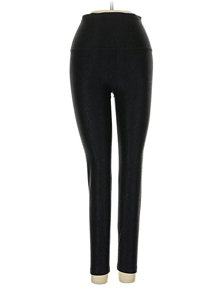 Pre-owned Beyond Yoga Active Pants In Black