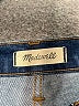 Madewell Solid Blue Jeans Size 25 waist - photo 4