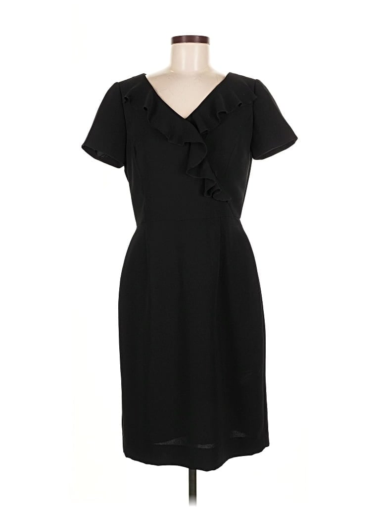 Pre-owned Tahari By Asl Casual Dress In Black