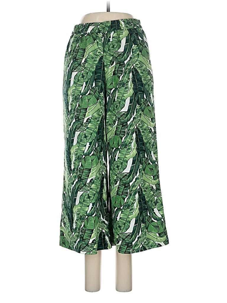 H&m Conscious Casual Pants In Green