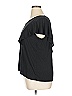 Ophelia Roe Black Short Sleeve Top Size XL - photo 5