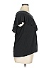 Ophelia Roe Black Short Sleeve Top Size XL - photo 4