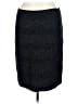 St. John Tweed Black Formal Skirt Size 14 - photo 1