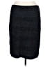 St. John Tweed Black Formal Skirt Size 14 - photo 2