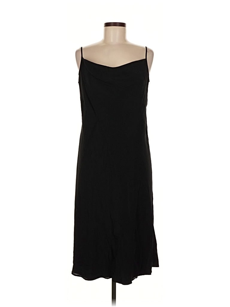 Pre-owned Nine West Casual Dress In Black