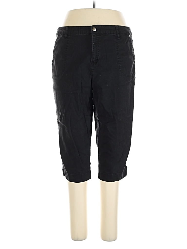 Pre-owned Dressbarn Casual Pants In Black