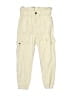 Chillipop Solid Ivory Cargo Pants Size S (kids) - photo 1