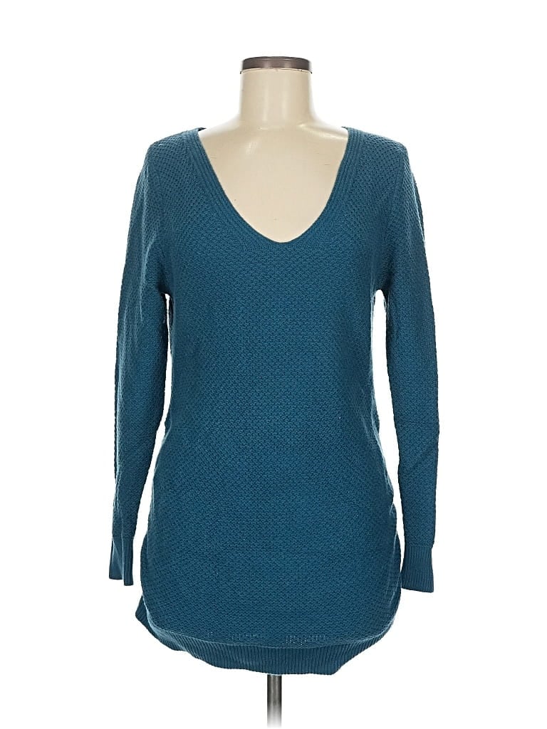 Pre-owned Old Navy Pullover Sweater In Blue