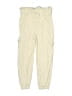 Chillipop Solid Ivory Cargo Pants Size S (kids) - photo 2