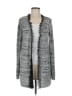 AB Studio 100% Acrylic Gray Cardigan Size M - photo 1