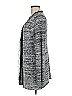 AB Studio 100% Acrylic Gray Cardigan Size M - photo 5