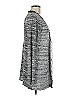 AB Studio 100% Acrylic Gray Cardigan Size M - photo 4