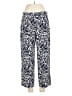 Assorted Brands Print Blue Casual Pants One size - photo 1