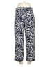 Assorted Brands Print Blue Casual Pants One size - photo 2