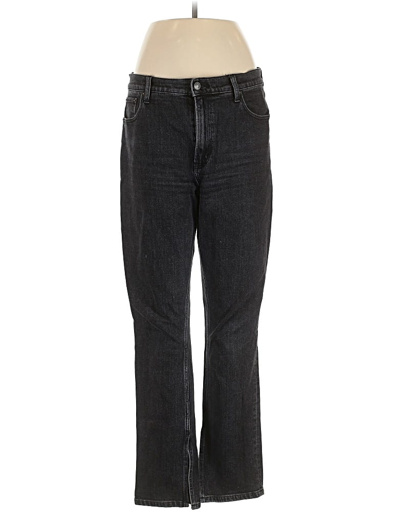 Pre-owned Abercrombie & Fitch Jeans In Gray