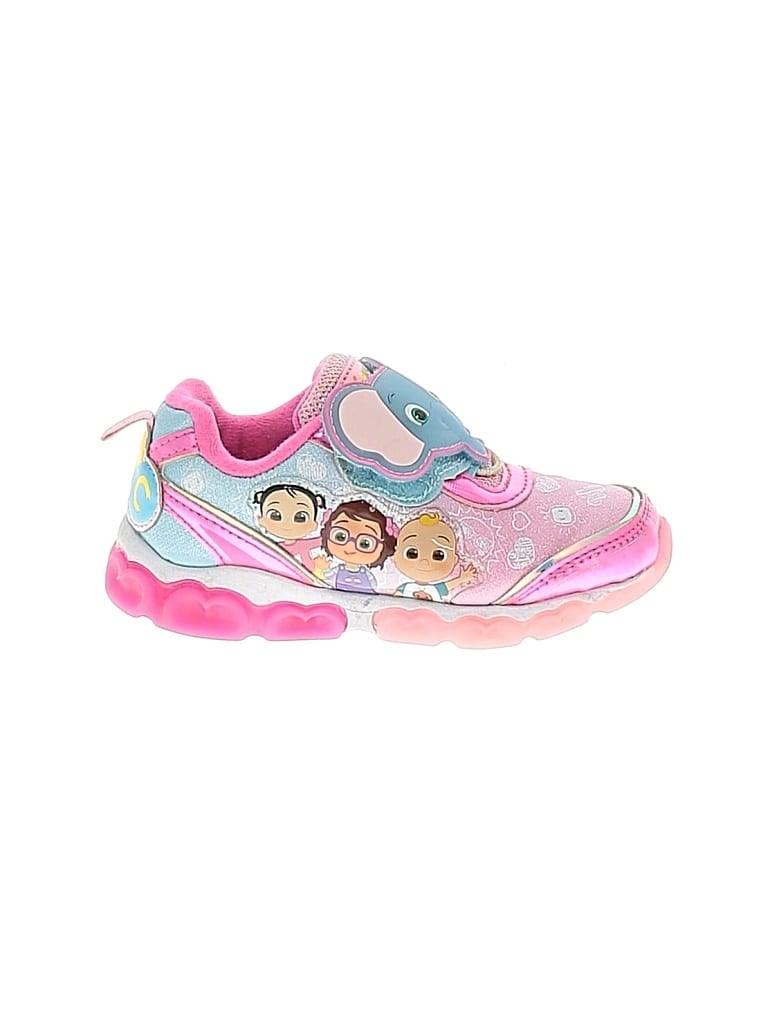 Pre-owned Cocomelon Kids' Sneakers In Pink