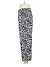 Assorted Brands Print Blue Casual Pants One size - photo 5