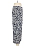 Assorted Brands Print Blue Casual Pants One size - photo 4