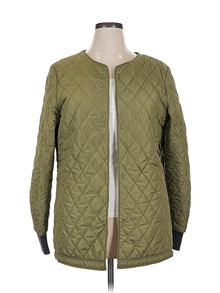 Pre-owned Garage Jacket In Green