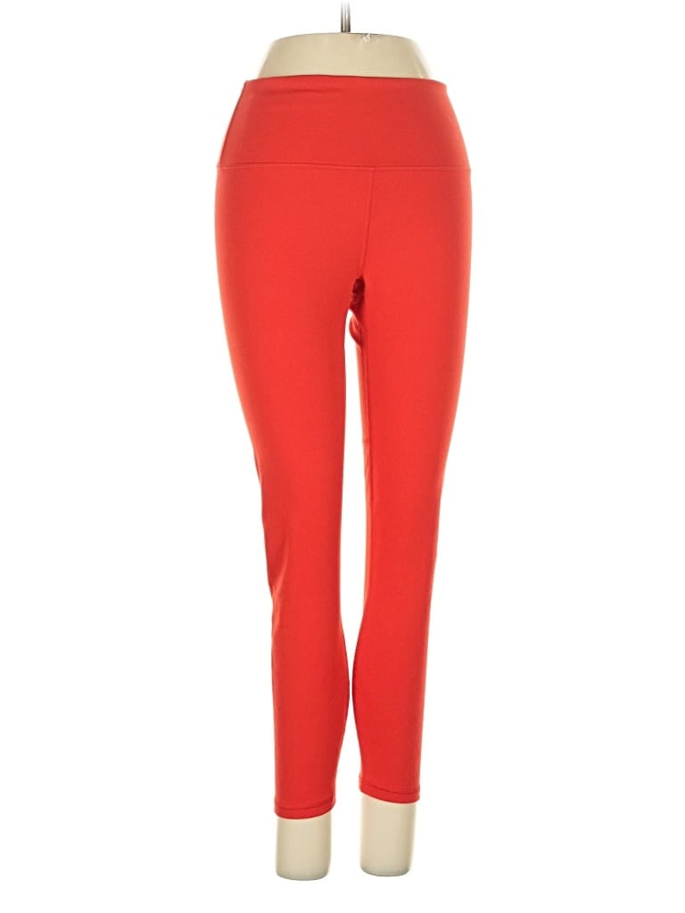 Pre-owned Fabletics Active Pants In Red