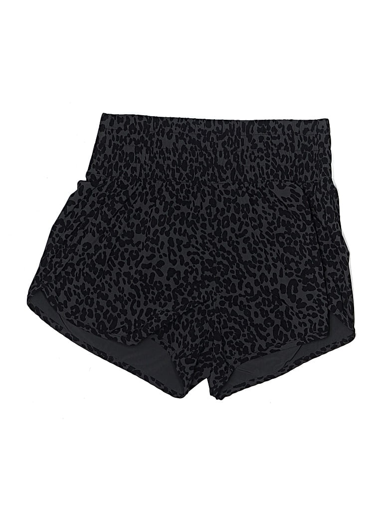Pre-owned Gap Fit Shorts In Black