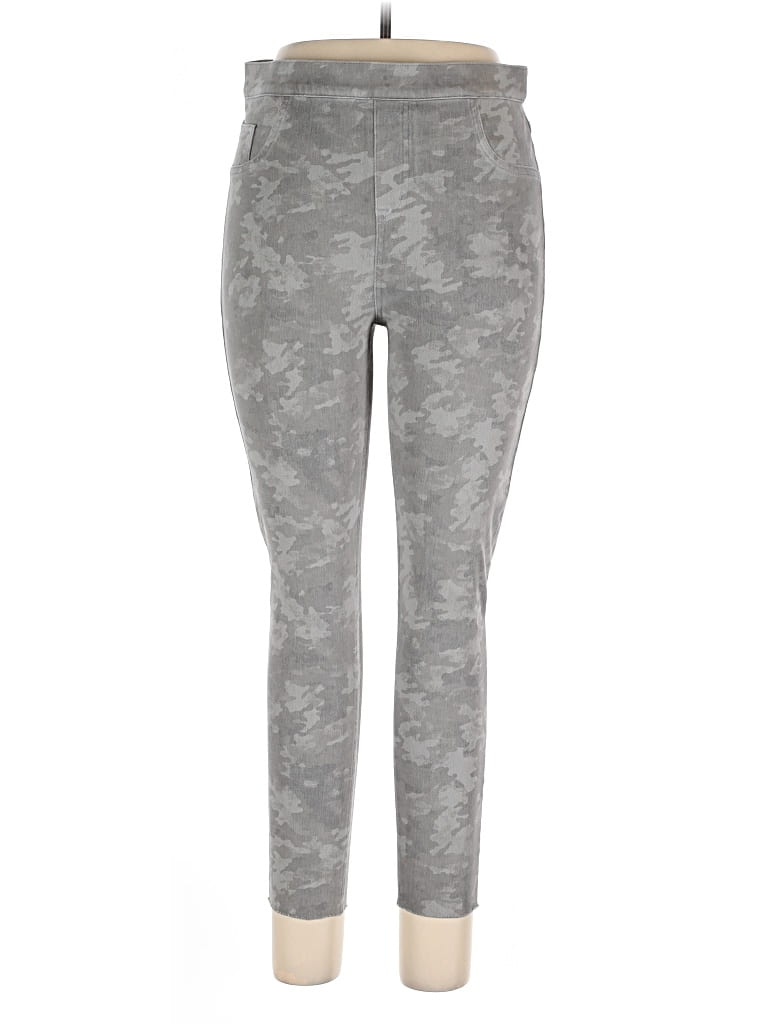 Pre-owned Spanx Jeggings In Gray