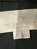 Gal Meets Glam 100% Polyester Solid Black Jumpsuit Size 2 - photo 4