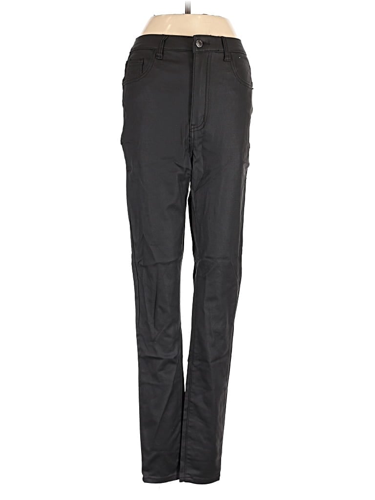 Pre-owned Prettylittlething Track Pants In Black