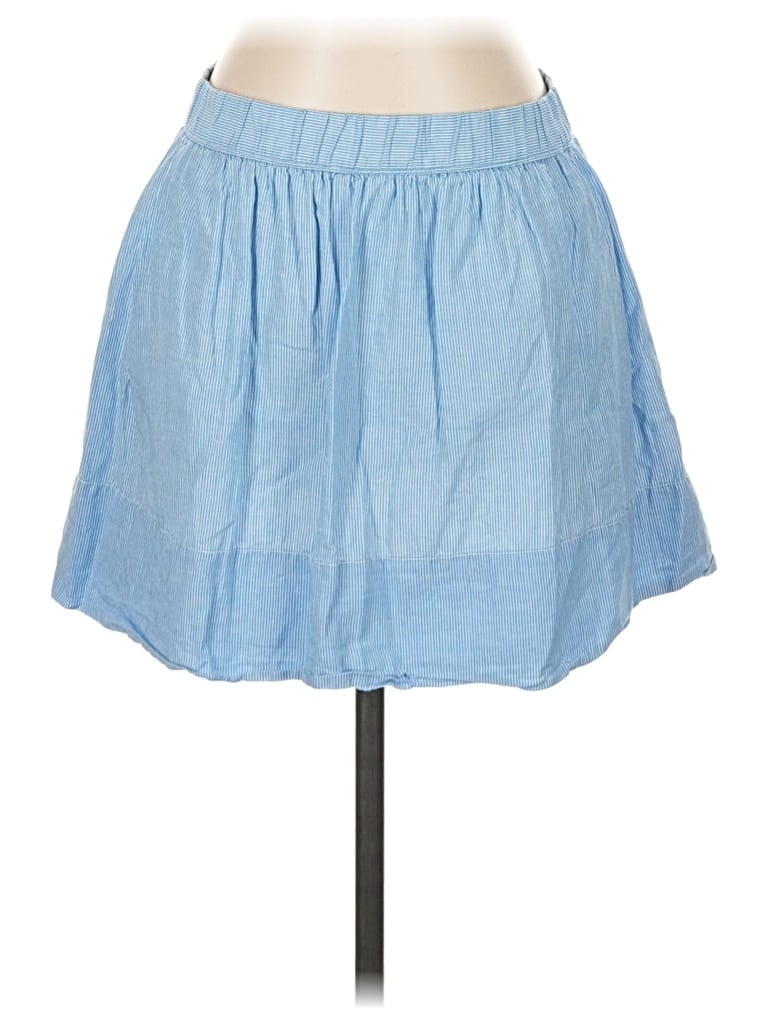 Pre-owned Gap Casual Skirt In Blue