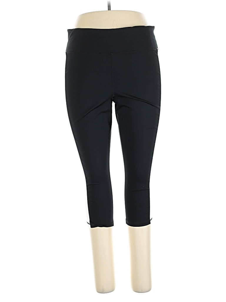 Pre-owned Ideology Active Pants In Black