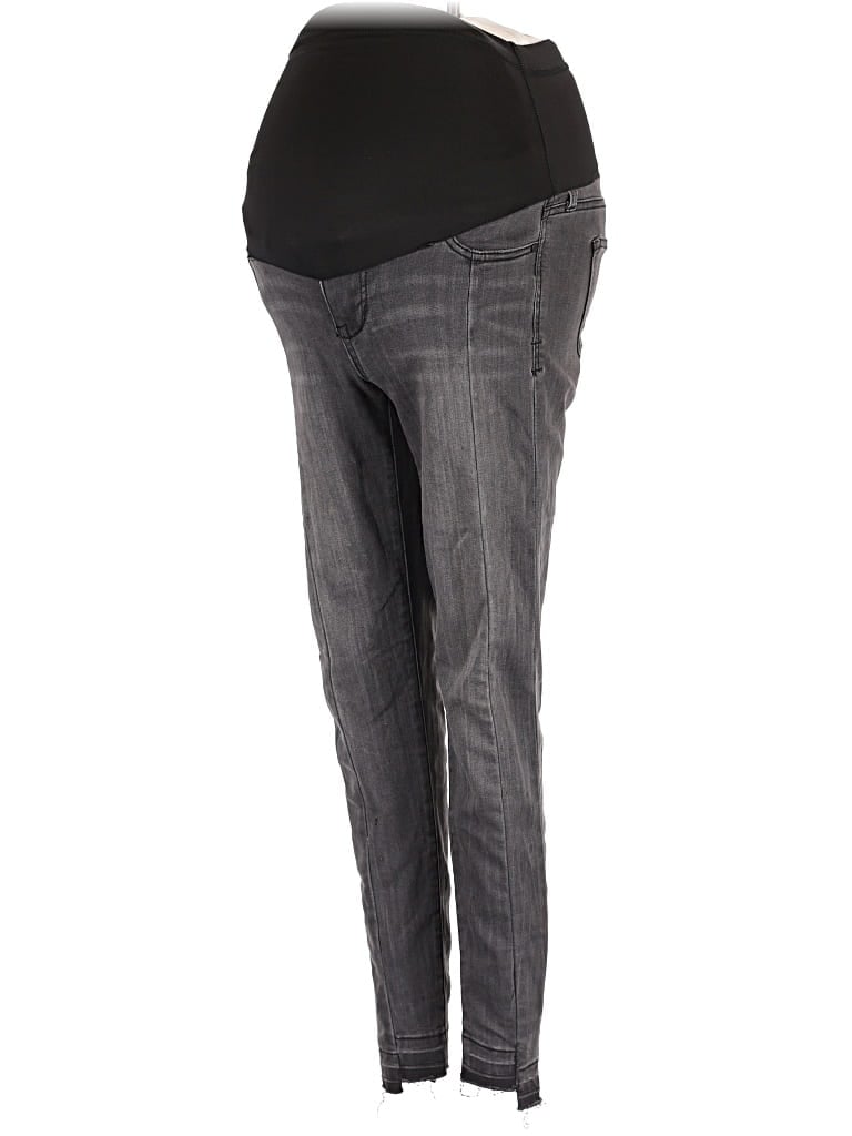 Pre-owned Pink Blush Jeggings In Gray