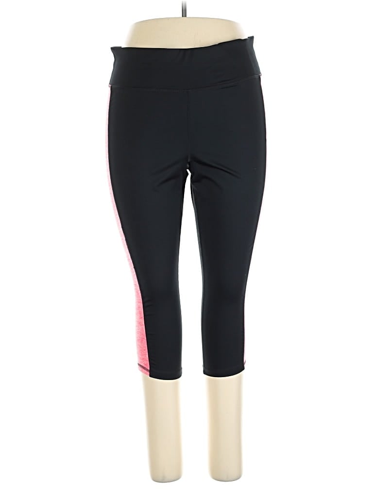 Pre-owned Ideology Active Pants In Black