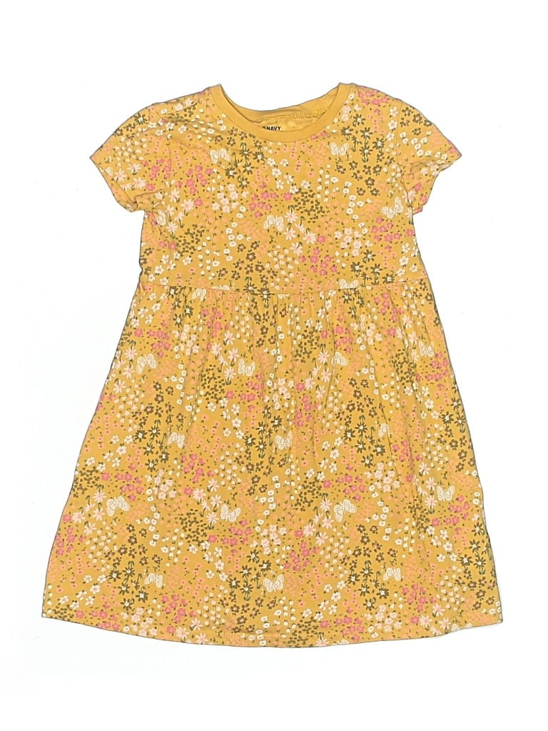 Pre-owned Old Navy Kids' Dress In Yellow